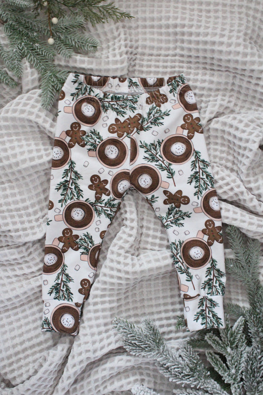 Christmas Cocoa Leggings