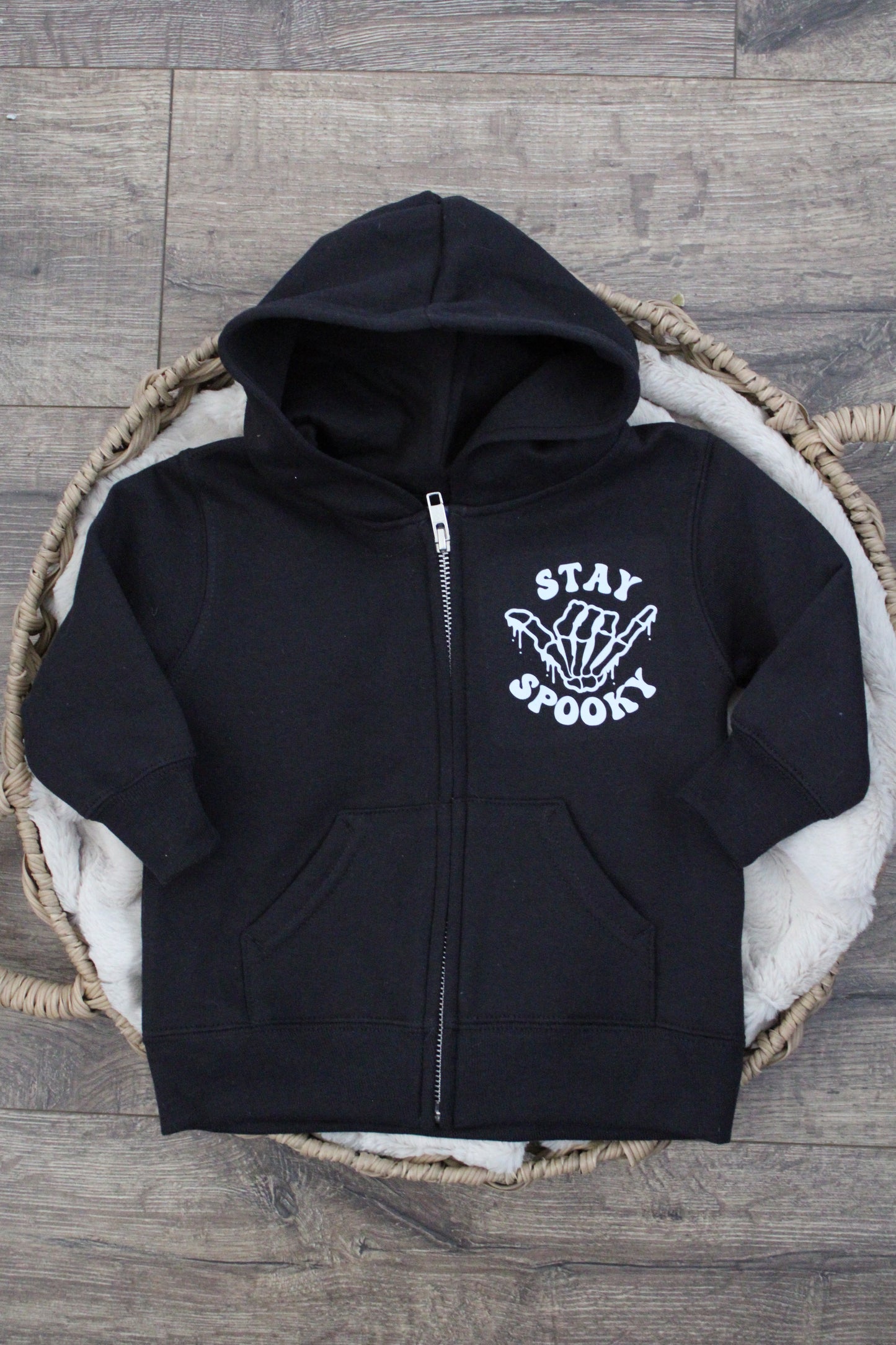 Stay Spooky Zip-Up Hoodie