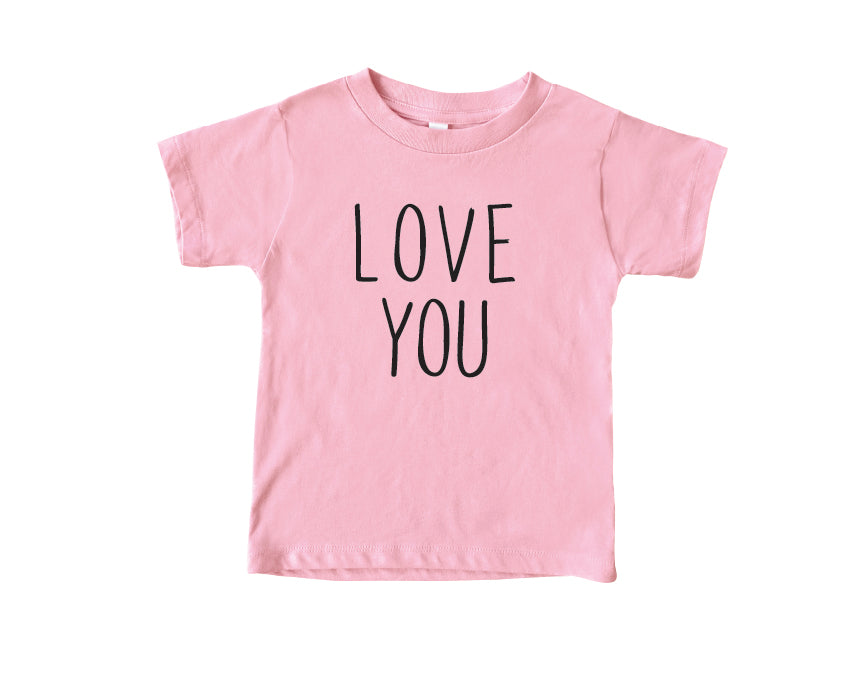 Love You Shirts