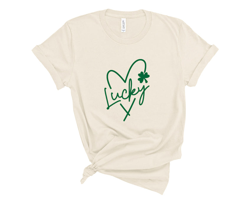 Lucky Heart Mama T-Shirt