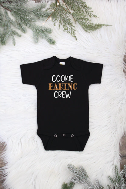 Cookie Baking Crew Shirts