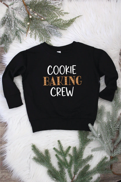 Cookie Baking Crew Shirts