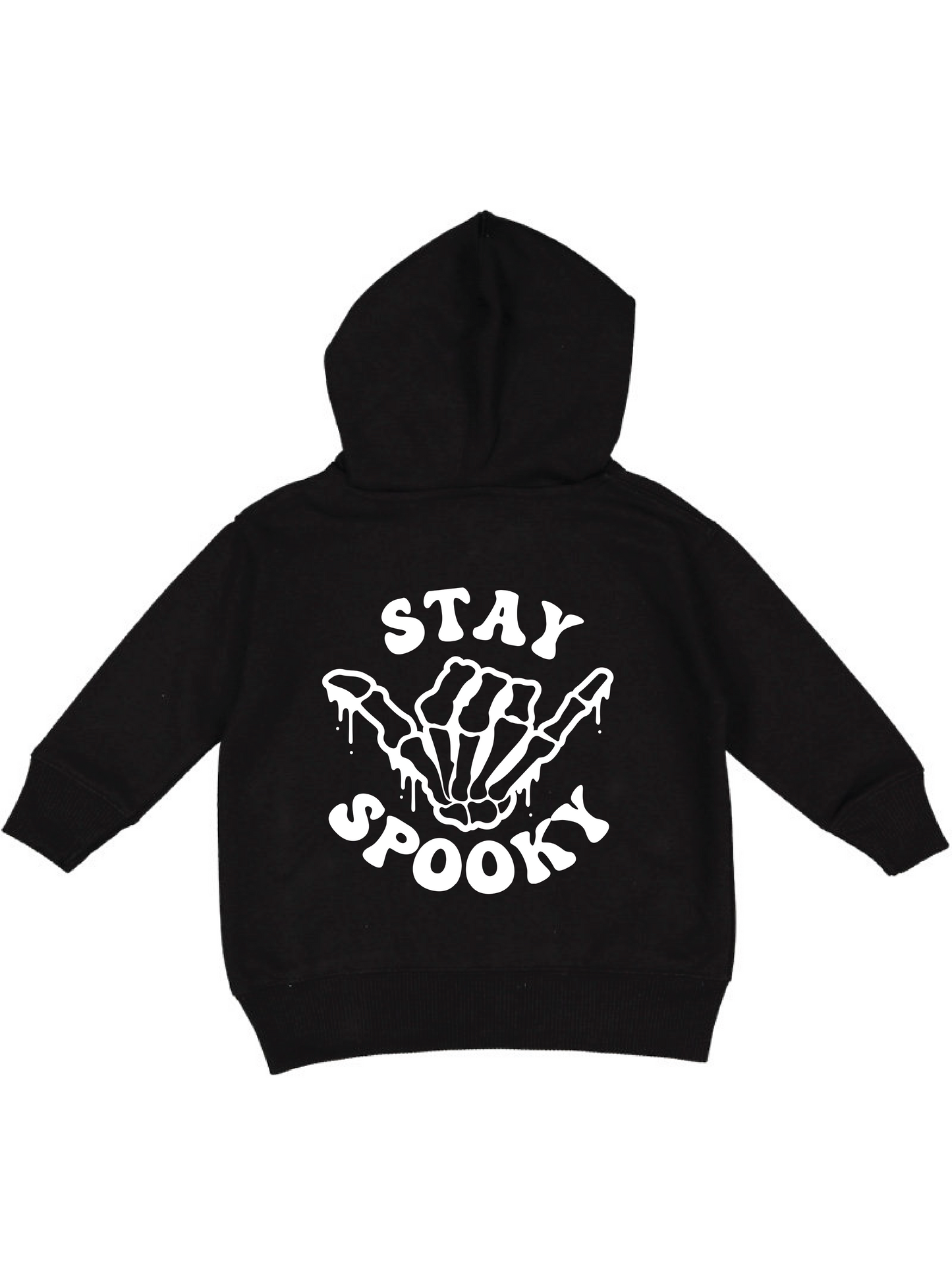 Stay Spooky Zip-Up Hoodie