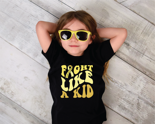 Fight Like A Kid Bodysuit or T-Shirt