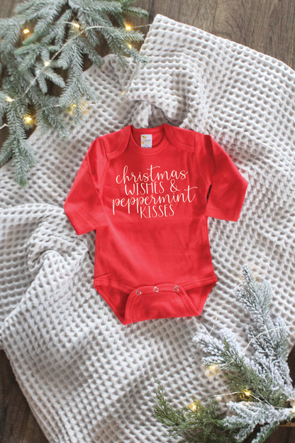 Christmas Wishes Bodysuit