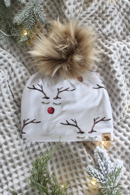 Rudolph Beanie