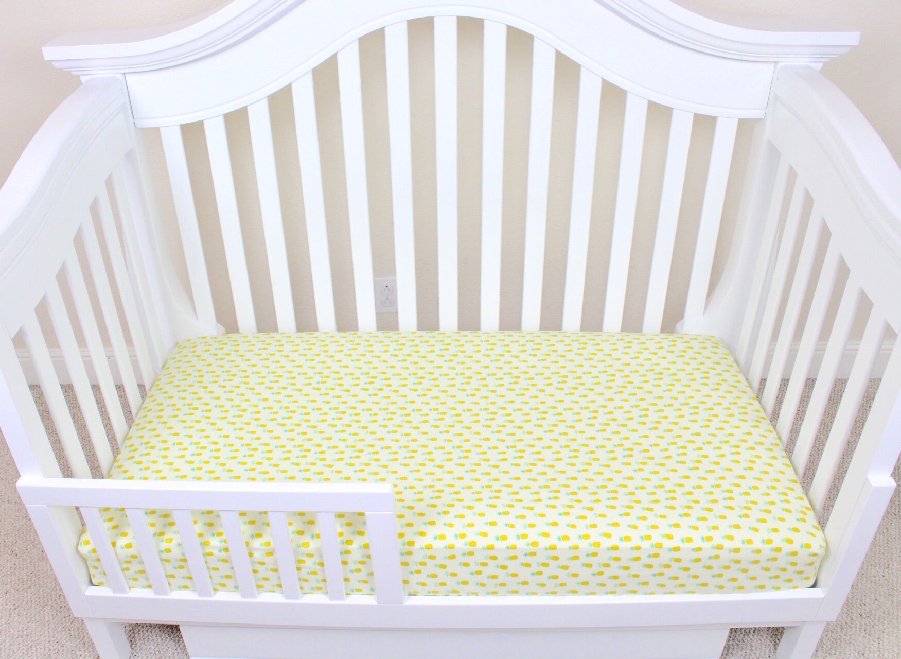 Pineapple baby bedding best sale