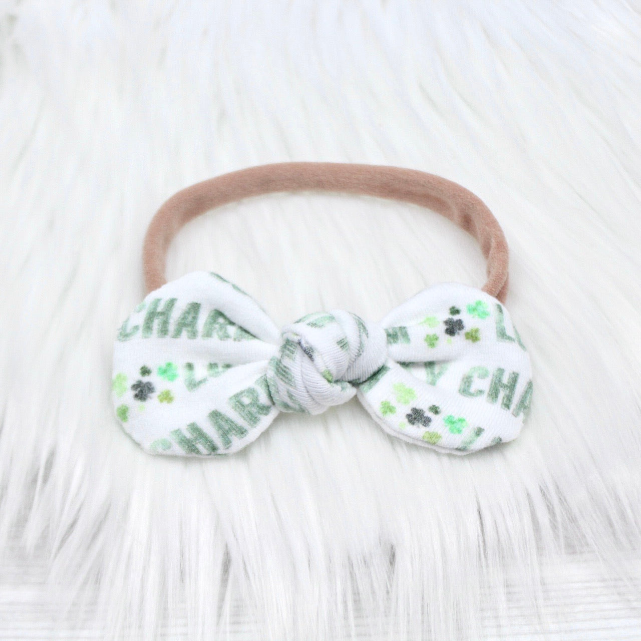 Lucky Charm Mini Knot Headband