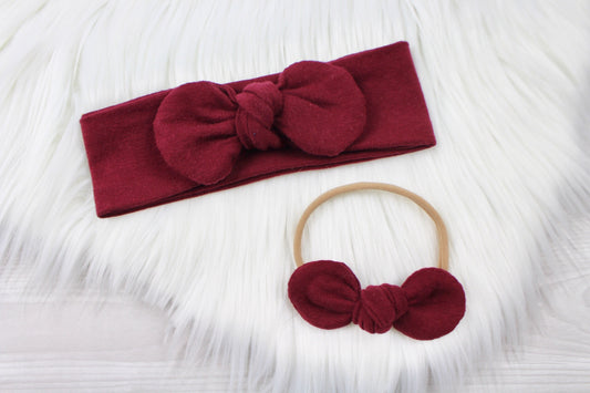 Maroon Headband